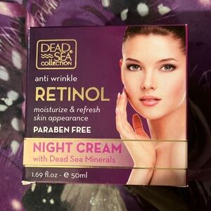Retinol Night Cream 1.69 oz- Purple